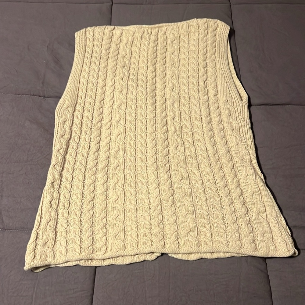 NWT Knit sleeveless top - Picture 5 of 5